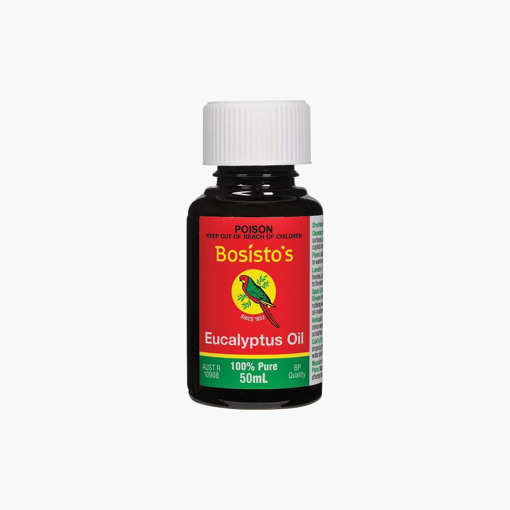 Bosisto's Eucalyptus Oil 50mL