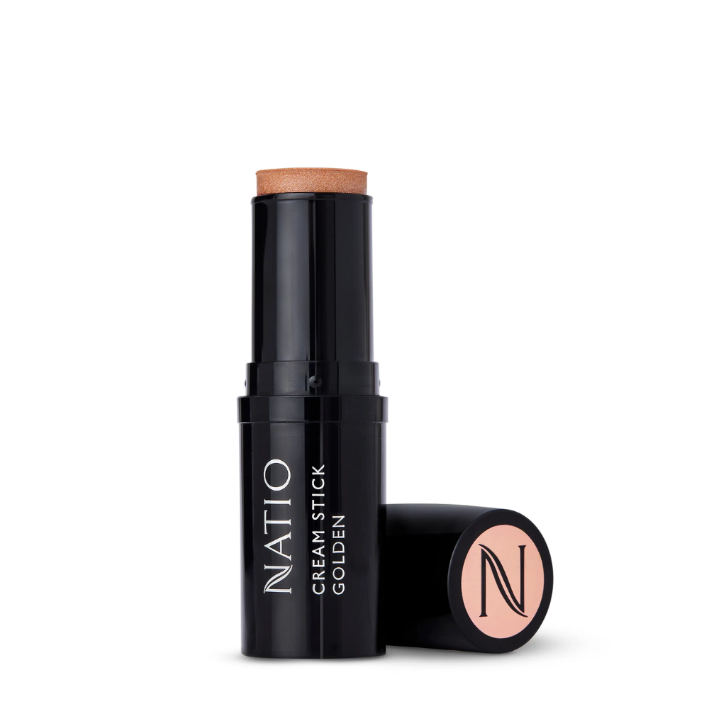 Natio Cream Stick Golden