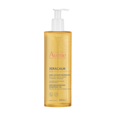 Avène XeraCalm A.D. Lipid Replenishing Cleansing Oil 400mL