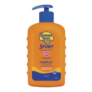 Banana Boat Sport Sunscreen Lotion SPF 50+ 400g