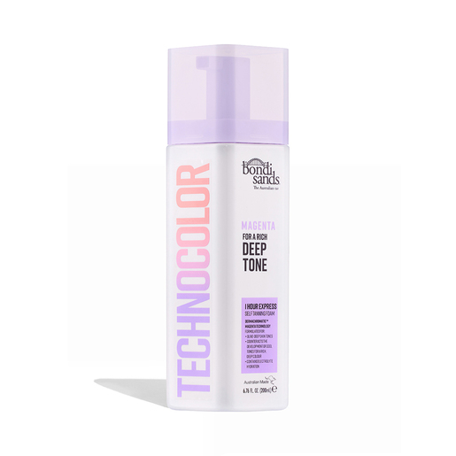 Bondi Sands Technocolor 1 Hour Express Self Tanning Foam Magenta 200mL