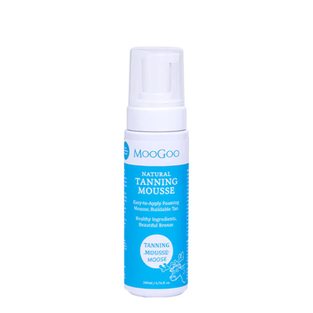 MooGoo Tanning Mousse 200mL
