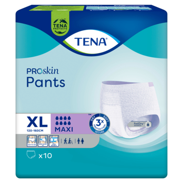 TENA  ProSkin Pants Maxi XL 10 Pack