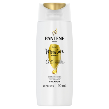 Pantene Pro-V Daily Moisture Renewal Nourishing Shampoo for Dry Hair 90ml