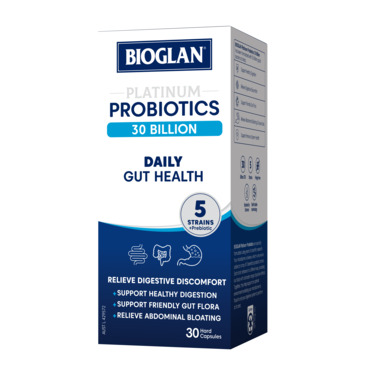 Bioglan Platinum Probiotics 30 Billion 30 Capsules