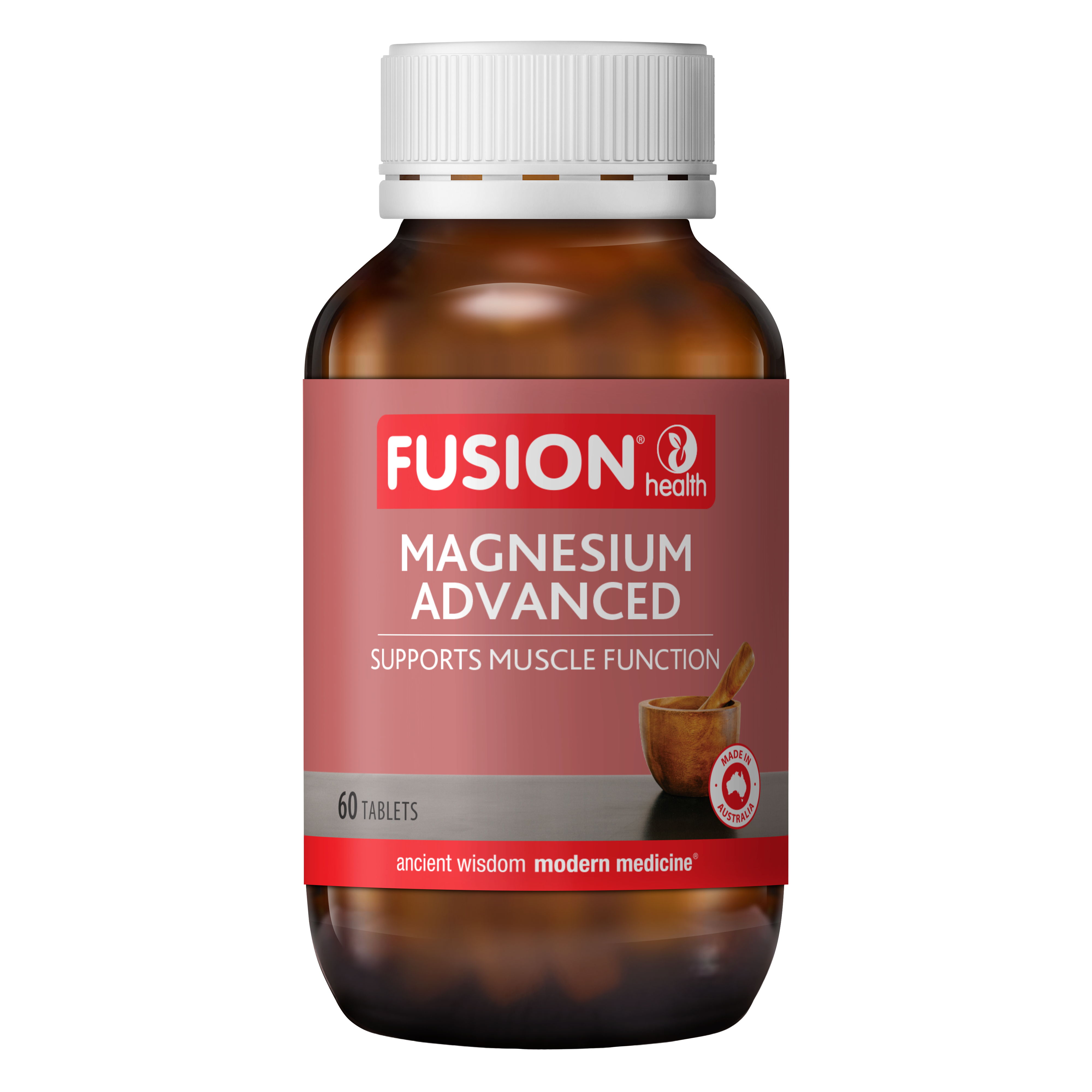 Fusion Magnesium Advanced 60 Tablets