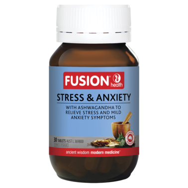 Fusion Stress & Anxiety 30 Tablets