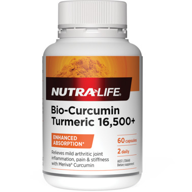 Nutra-Life Bio-Curcumin Turmeric 16,500+ 60 Capsules