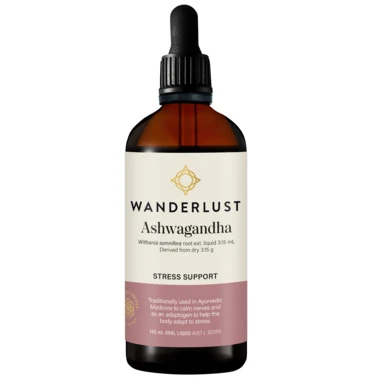 Wanderlust Ashwagandha Drops 140mL