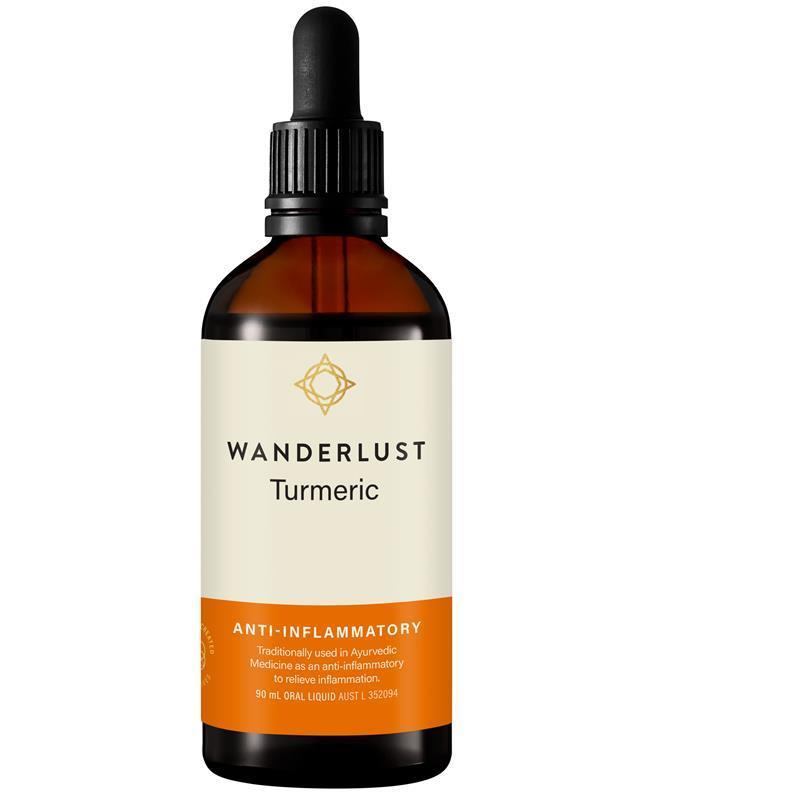 Wanderlust Turmeric Drops 90mL