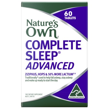 Nature's Own Complete Sleep + Magnesium 60 Tablets