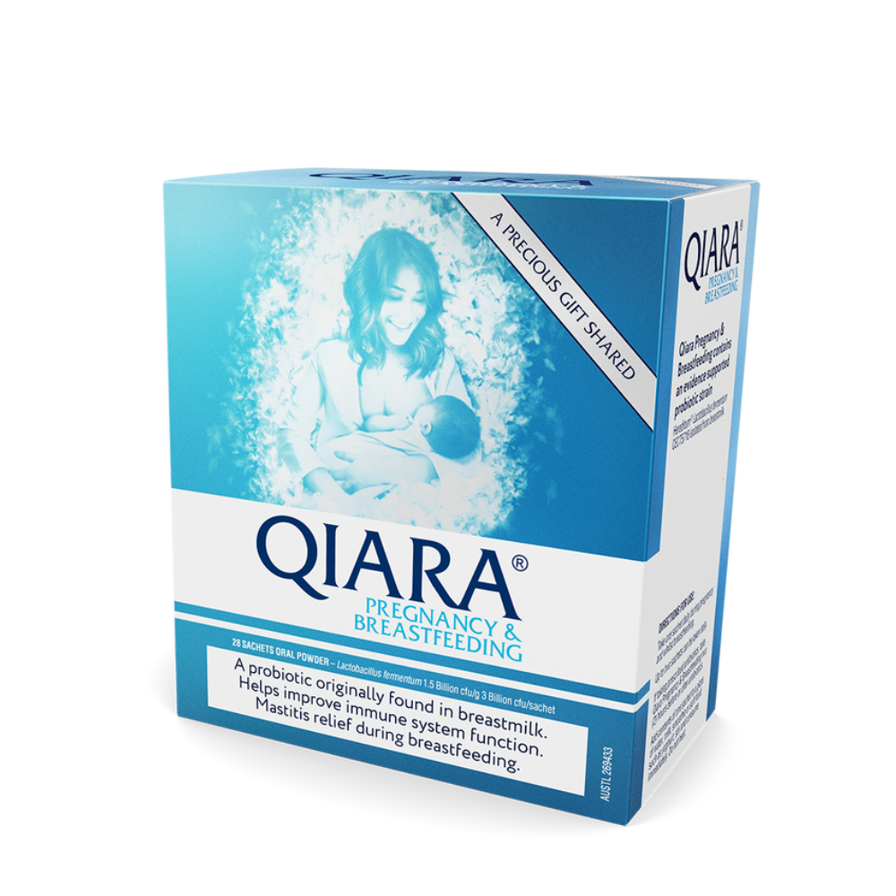 Qiara Pregnancy & Breast Feeding 28 Sachets