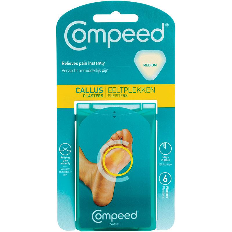 Compeed Callus Plasters Medium 6 Pack