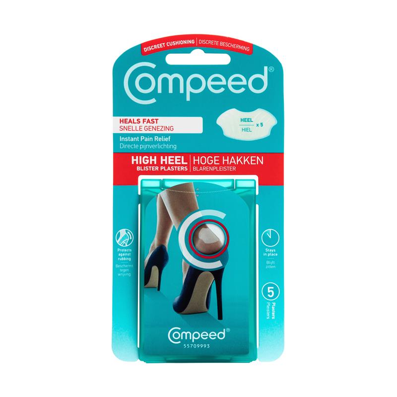 Compeed High Heel Blister Plasters 5 Pack