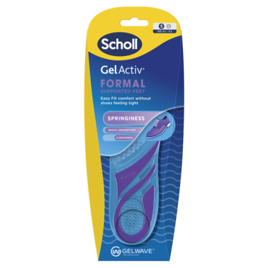 Scholl GelActiv Insole Formal Small 1 Pair