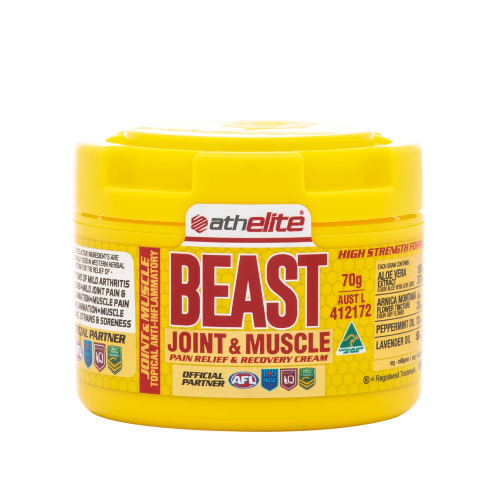Athelite Beast Joint & Muscle Cream 70g