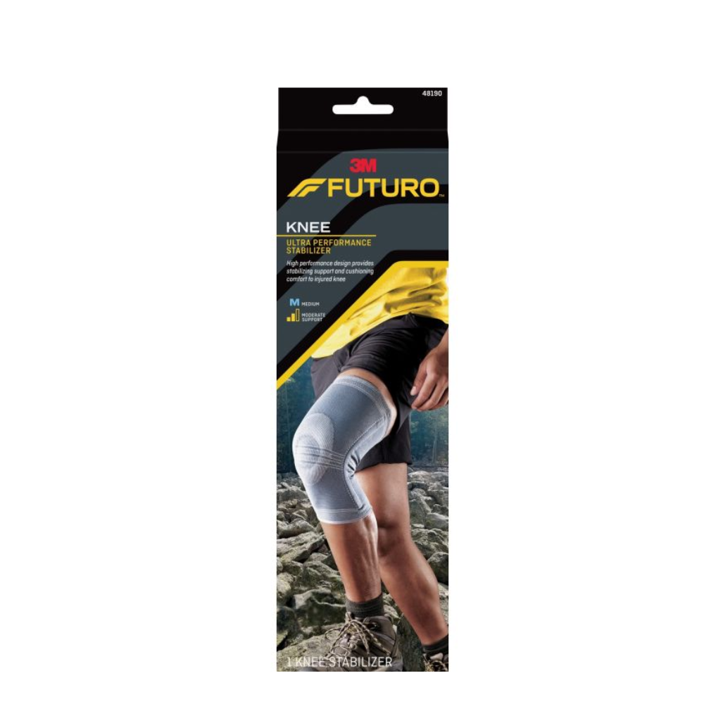 Futuro Active Knit Knee Stabiliser Medium