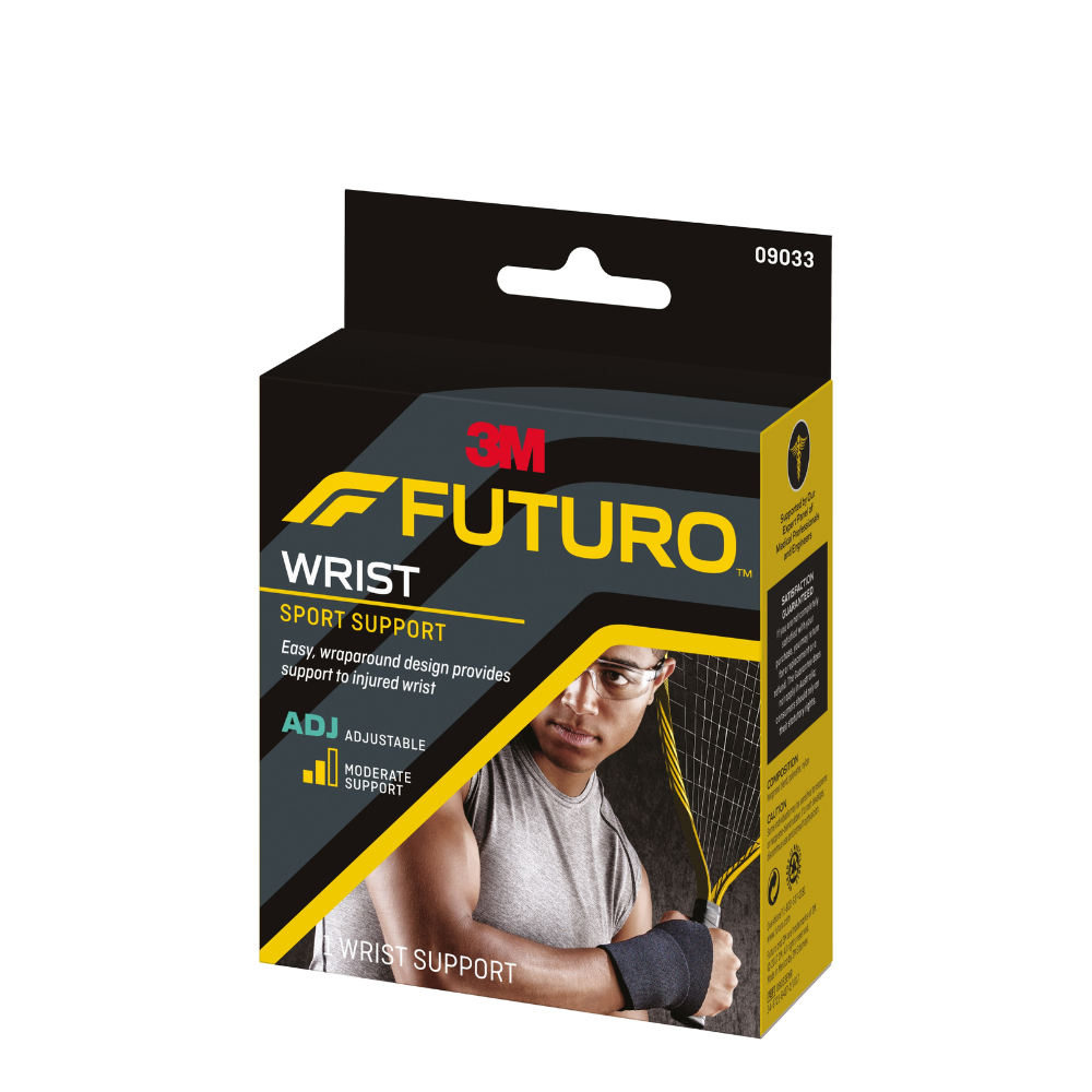 Futuro Sport Adjustable Wrist Support Neoprene