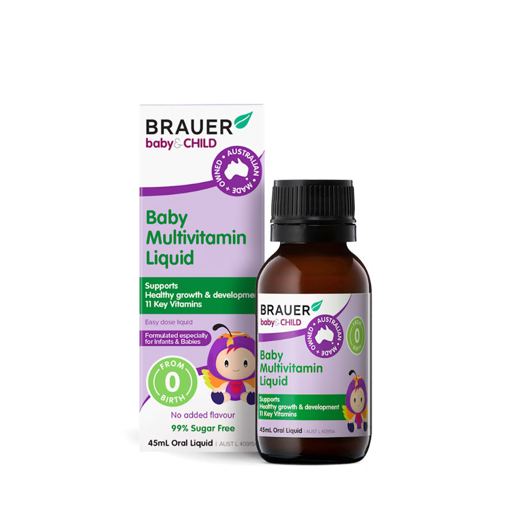 Brauer Baby & Child Liquid Vitamin Infant Liquid 45mL