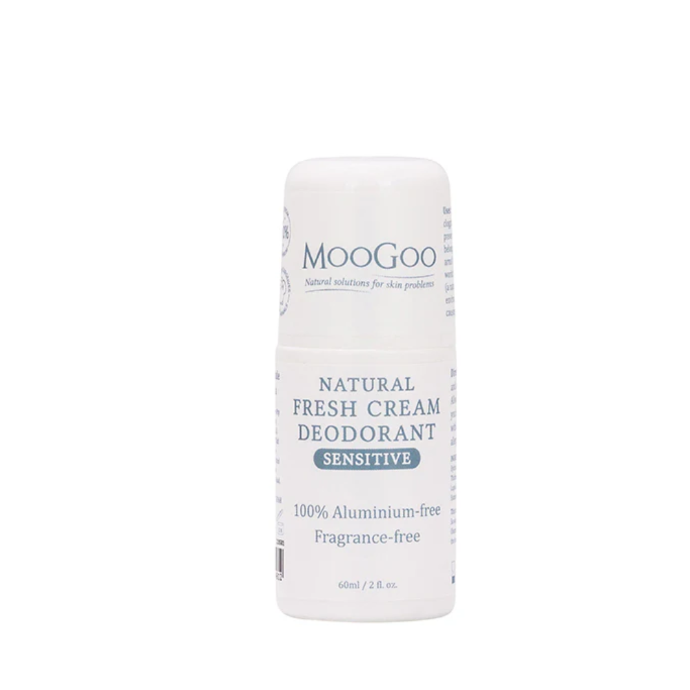 Moogoo Fresh Cream Roll on Deodorant Sensitive 60mL