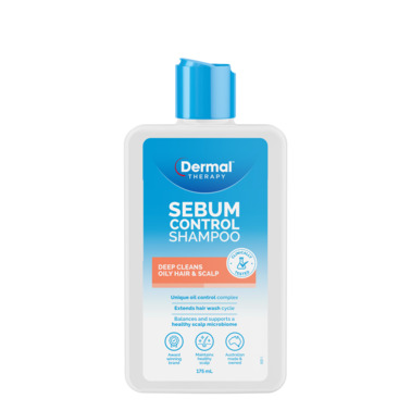 Dermal Therapy Sebum Shampoo 175mL