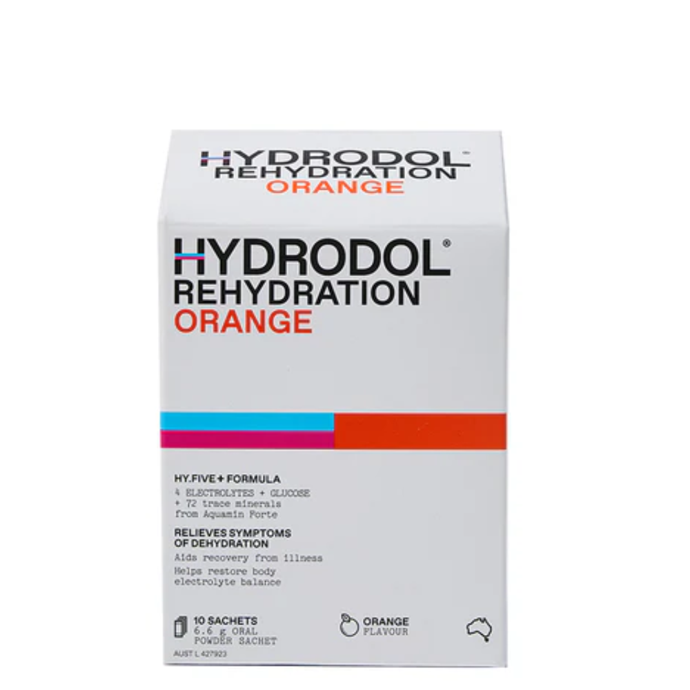 Hydrodol Rehydration Orange 6.6g 10 Sachets