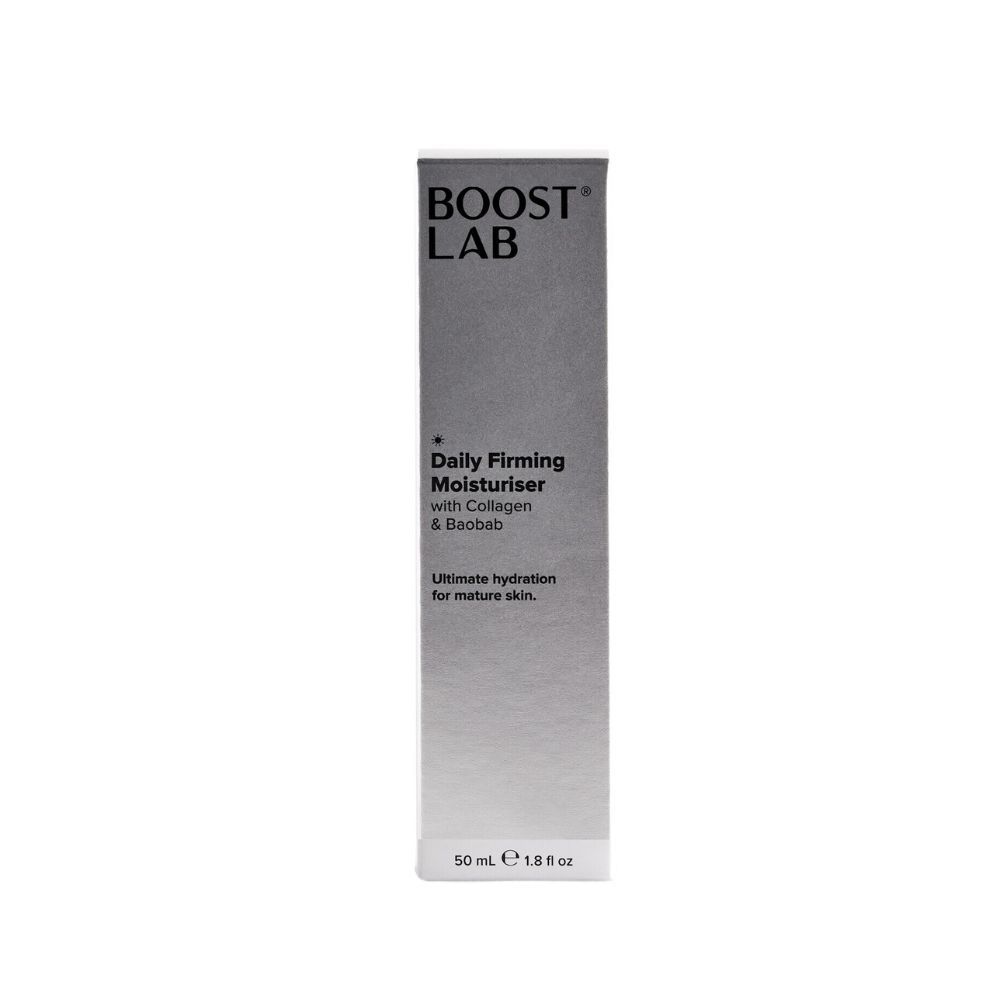 Boost Lab Daily Firming Moisturiser With Collagen & Baobab 50mL