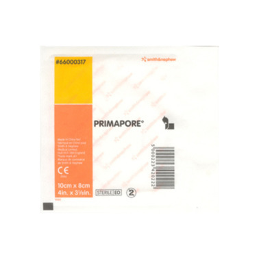 Primapore Dressing 10 x 8cm Single