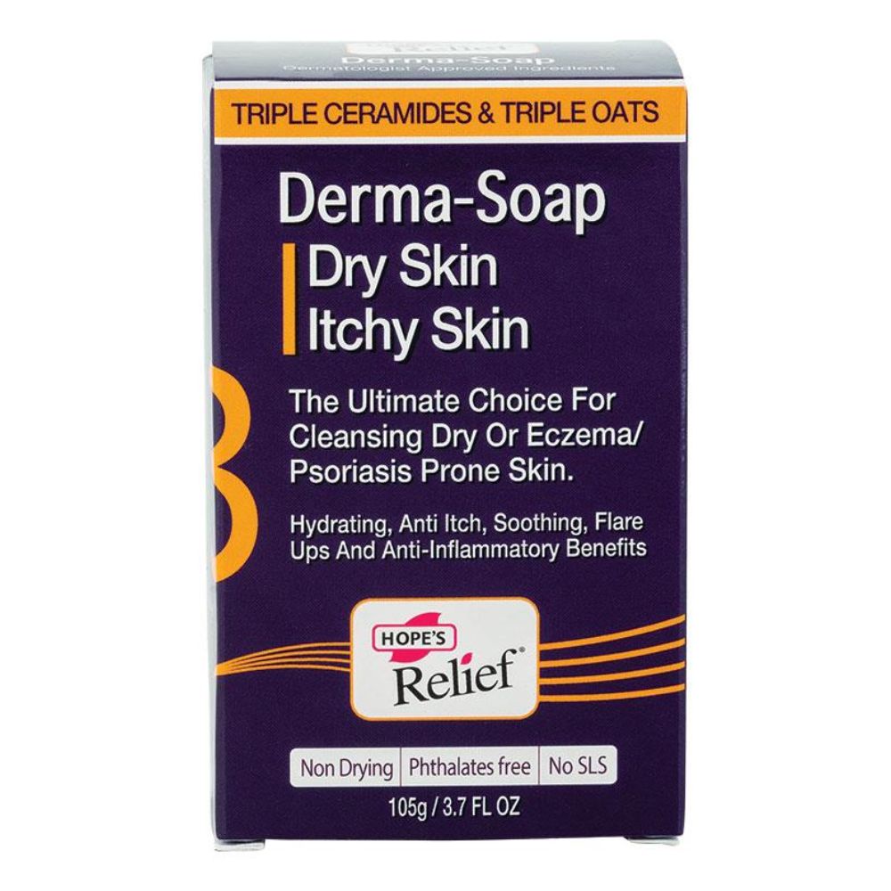 Hope's Relief Derma Soap 105g