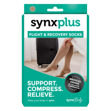 Synxplus Flight & Recovery Socks Large 1 Pair