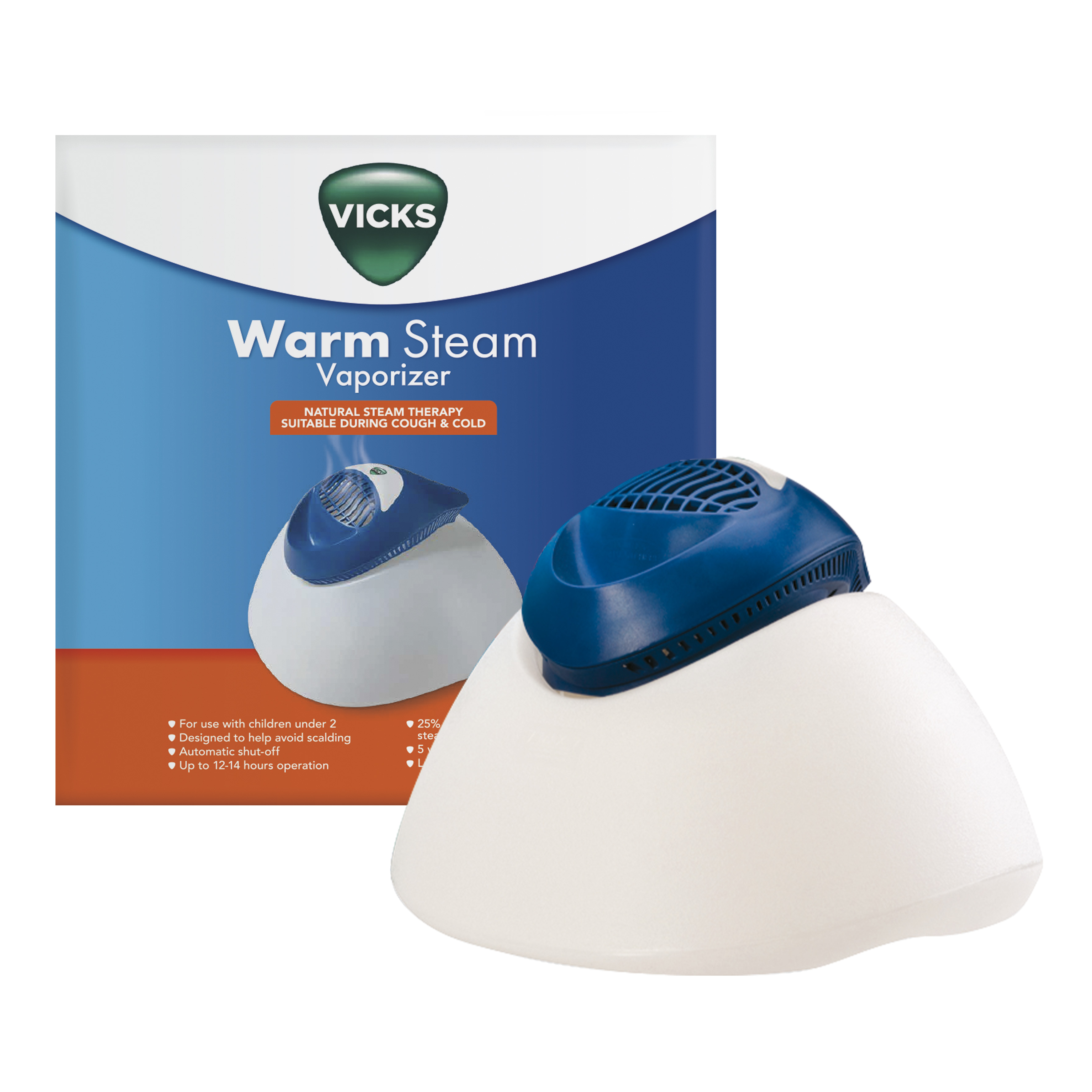 Vicks WarmSteam Vaporiser