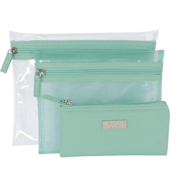 Wicked Sista Jenna Trio Purse Mint