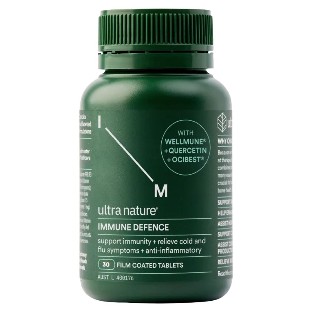 Ultra Nature Immune Defence 30 Film Coated Tablets
