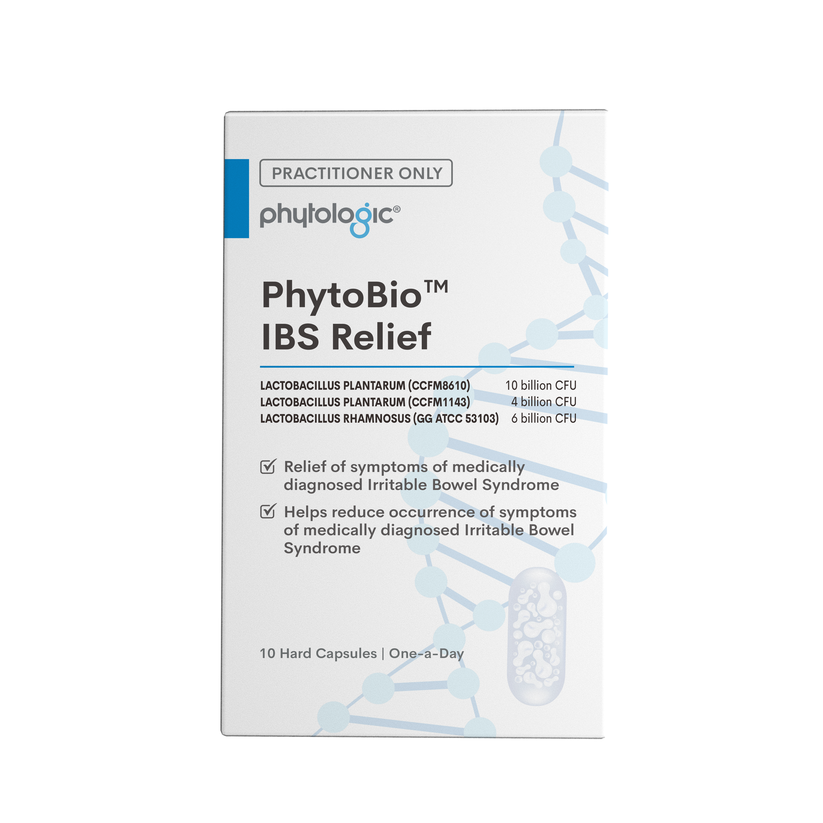 Phytologic PhytoBio IBS Relief 10 Capsules