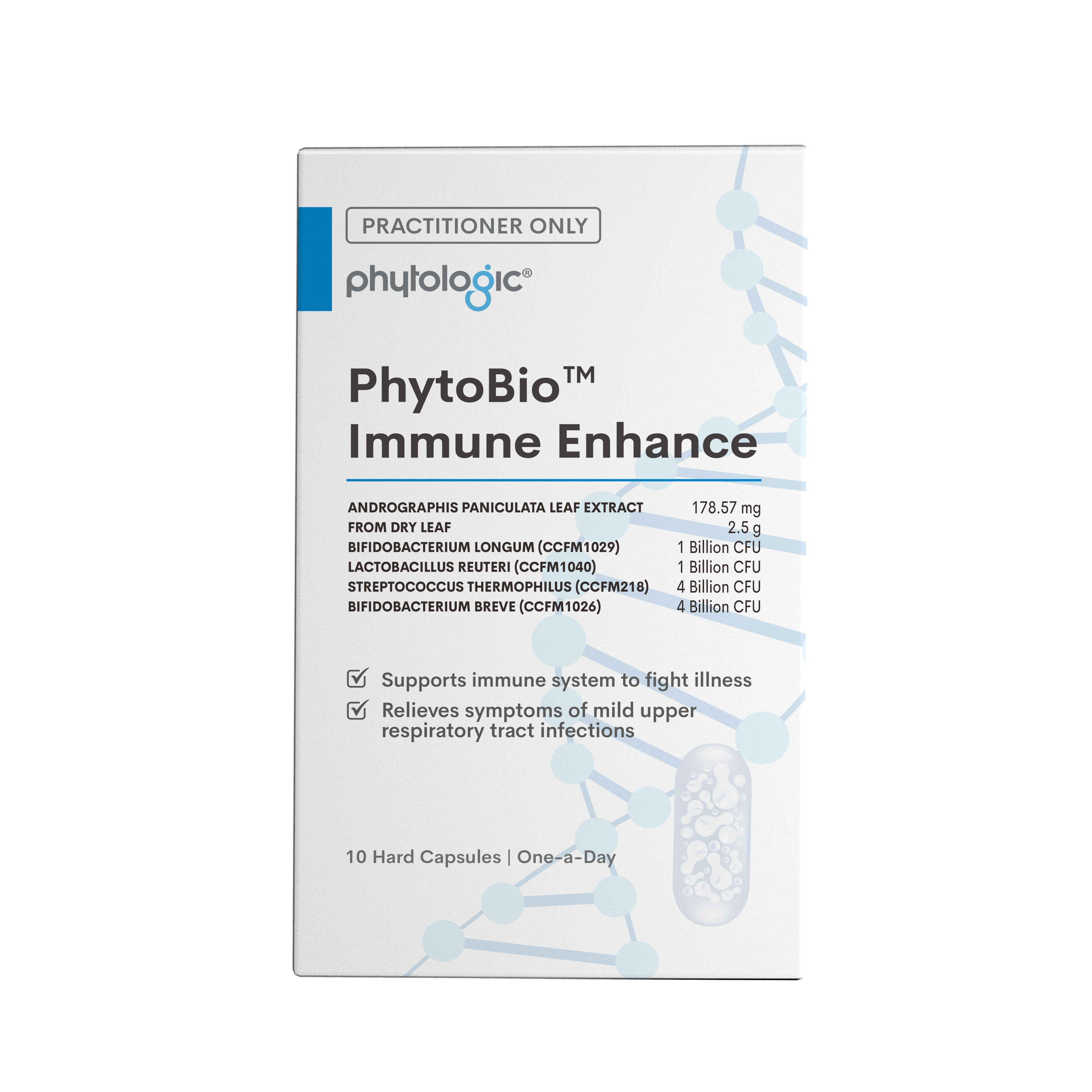 Phytologic PhytoBio Immune Enhance 10 Capsules