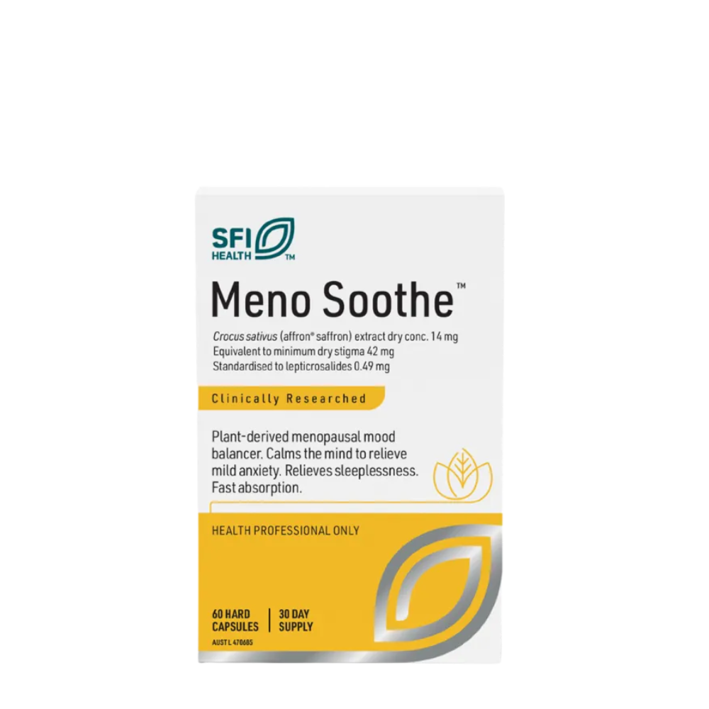 SFI Health Meno Soothe 60 Capsules