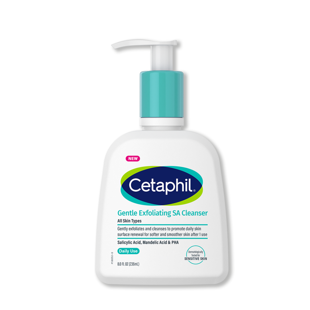 Cetaphil Gentle Exfoliating SA Cleanser 236mL