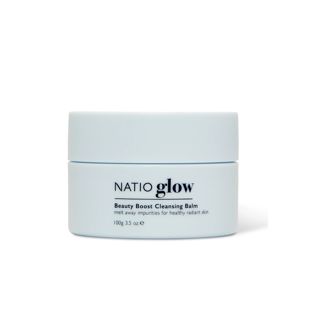 Natio Glow Beauty Boost Cleansing Balm 100g