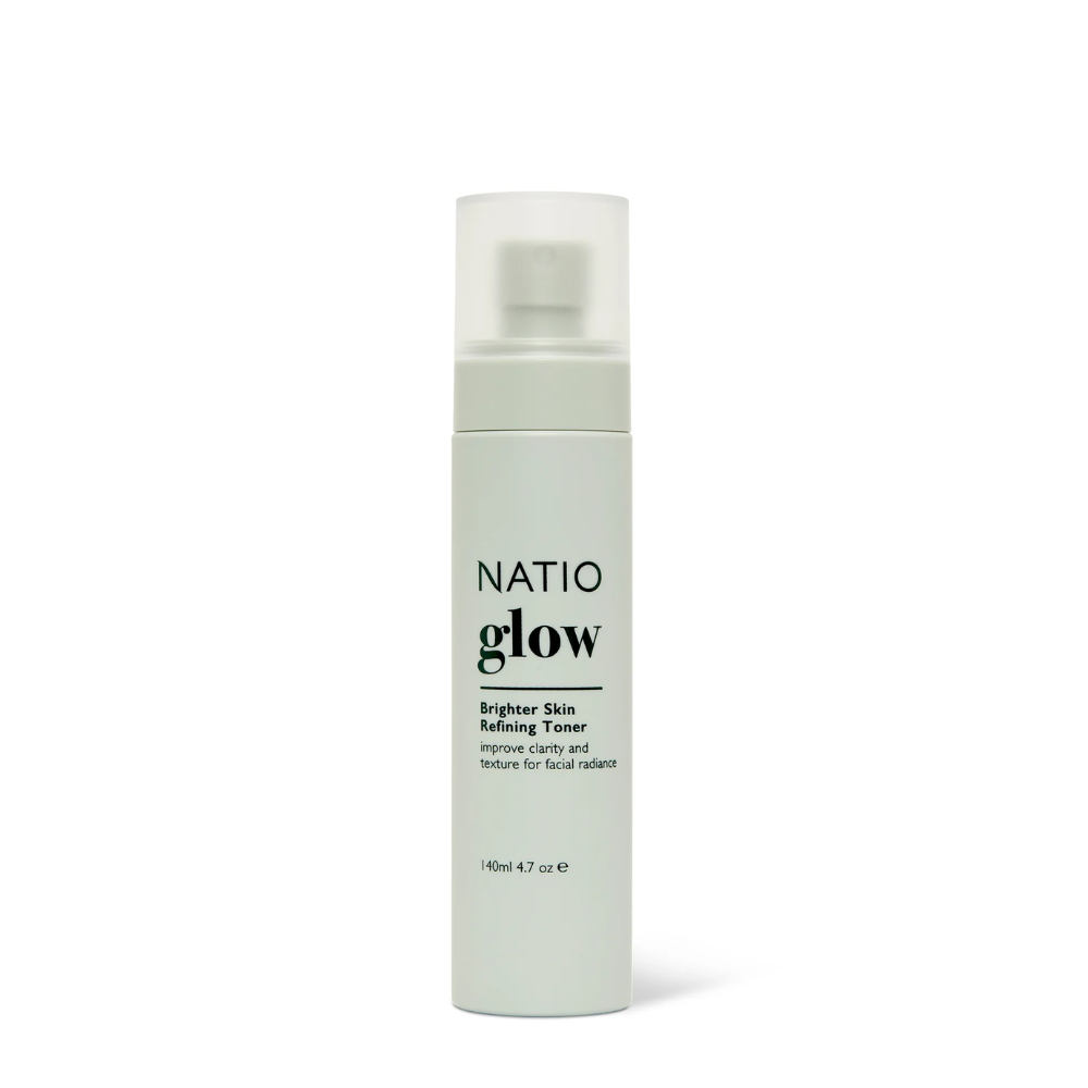 Natio Glow Brighter Skin Refining Toner 140mL