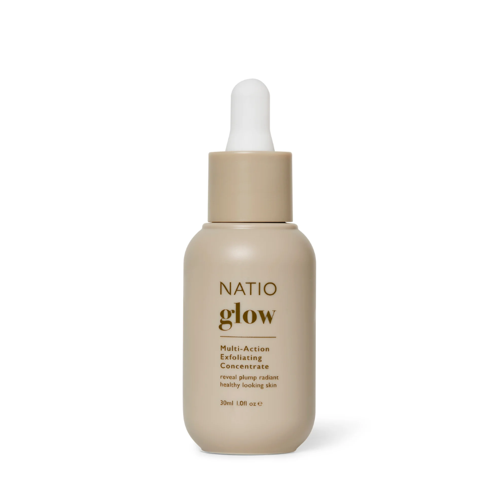 Natio Glow Multi Action Exfoliating Concentrate 30mL