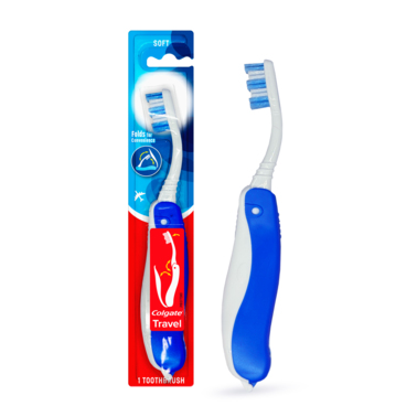 Colgate Travel Toothbrush Soft 1 Pack