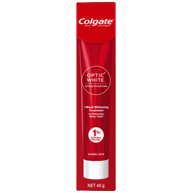 Colgate Optic White Toothpaste 40g