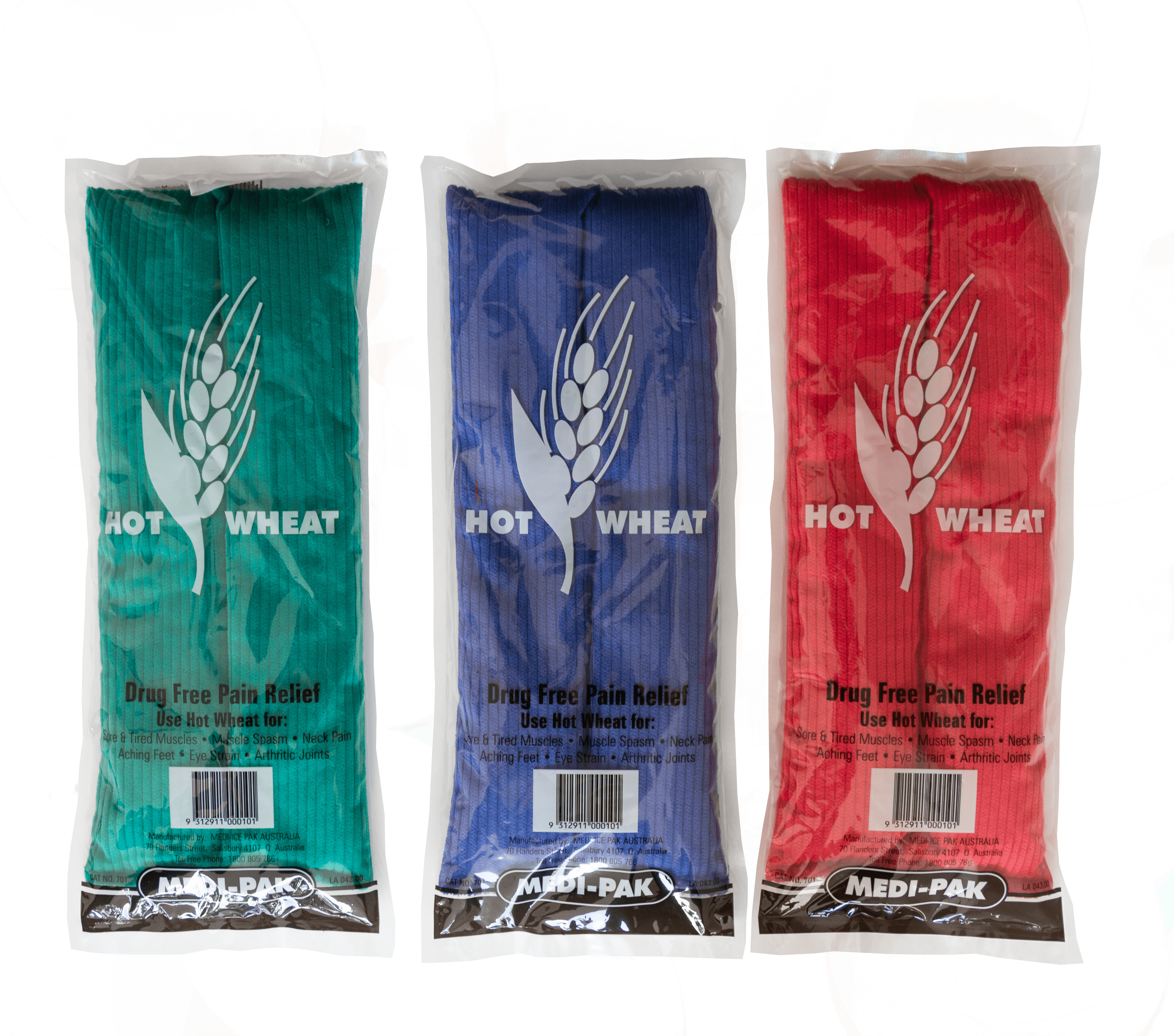 Med- Pak Wheat Hot Pack Long