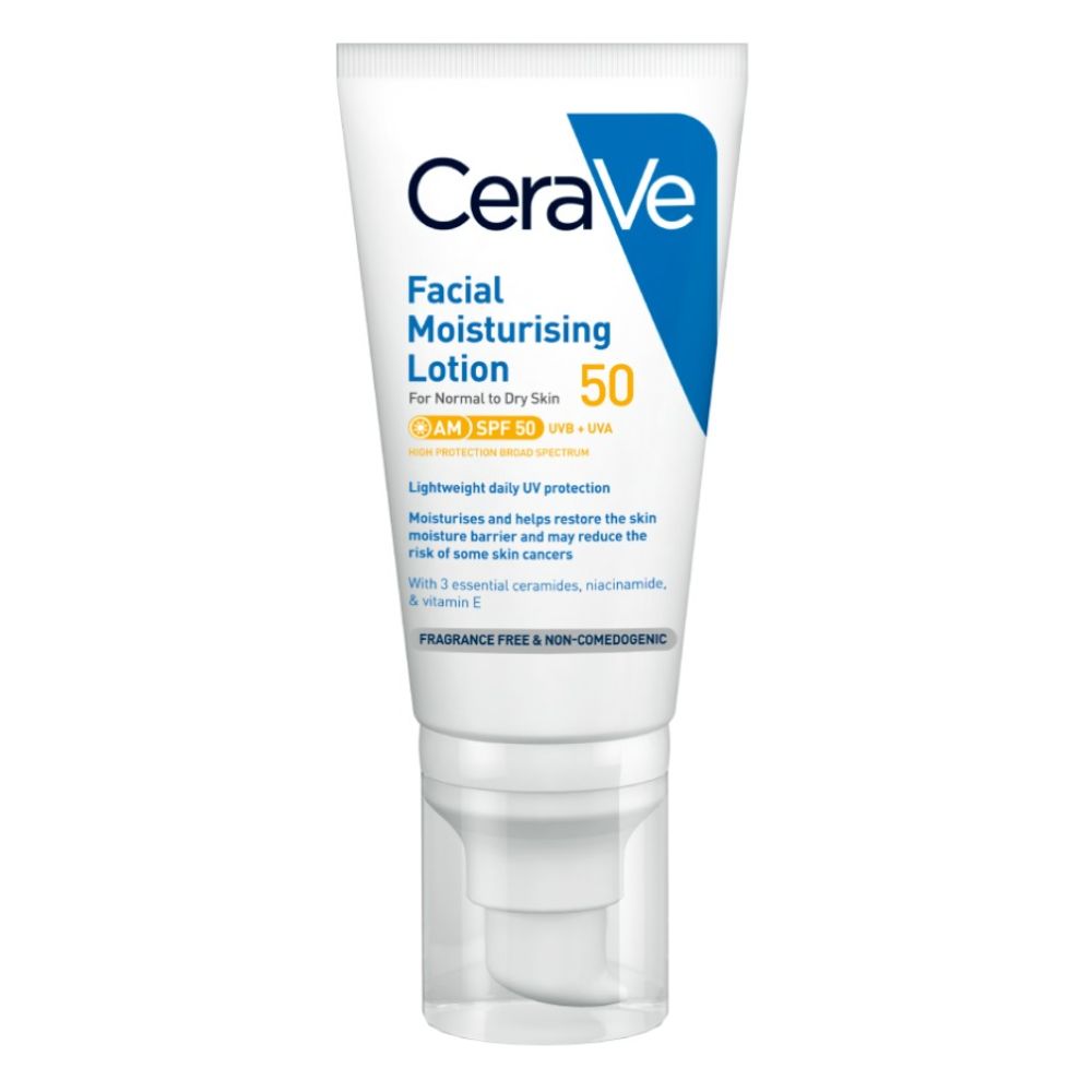 CeraVe Facial Moisturising Lotion SPF 50 52mL