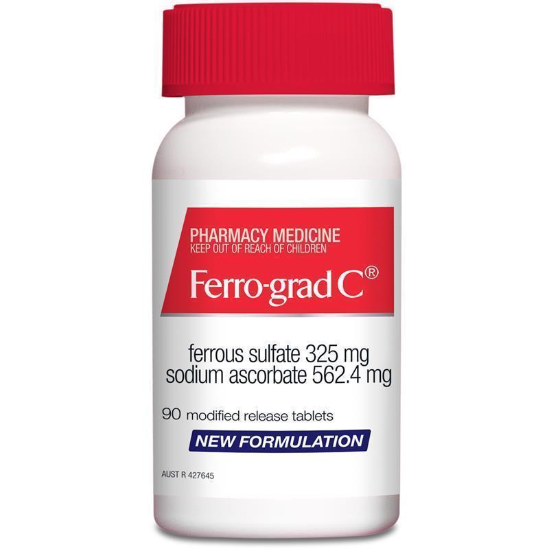 Ferro-Grad C 90 Tablets