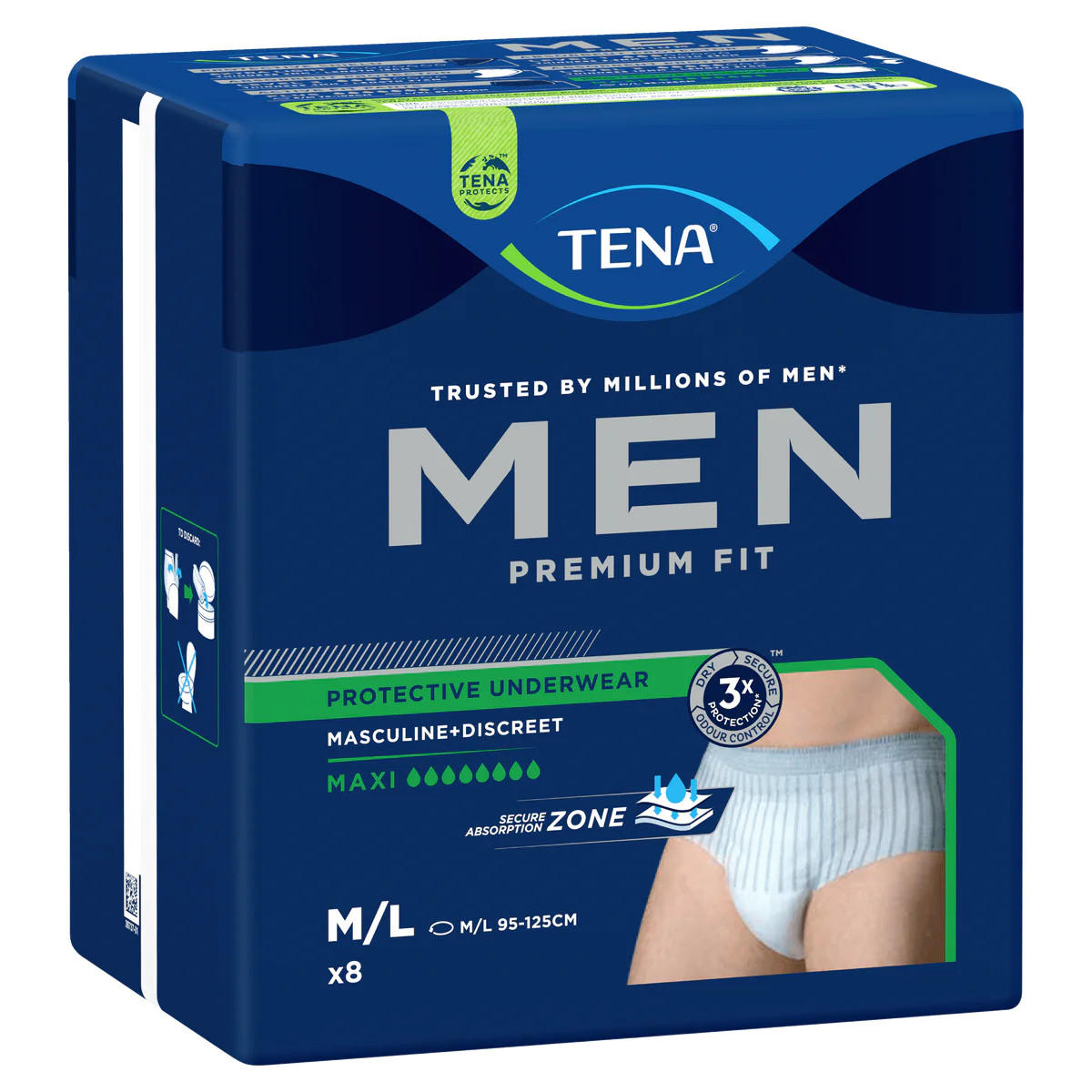 TENA Incontinence Pants Super Large Size 12 pack - Nature's Best