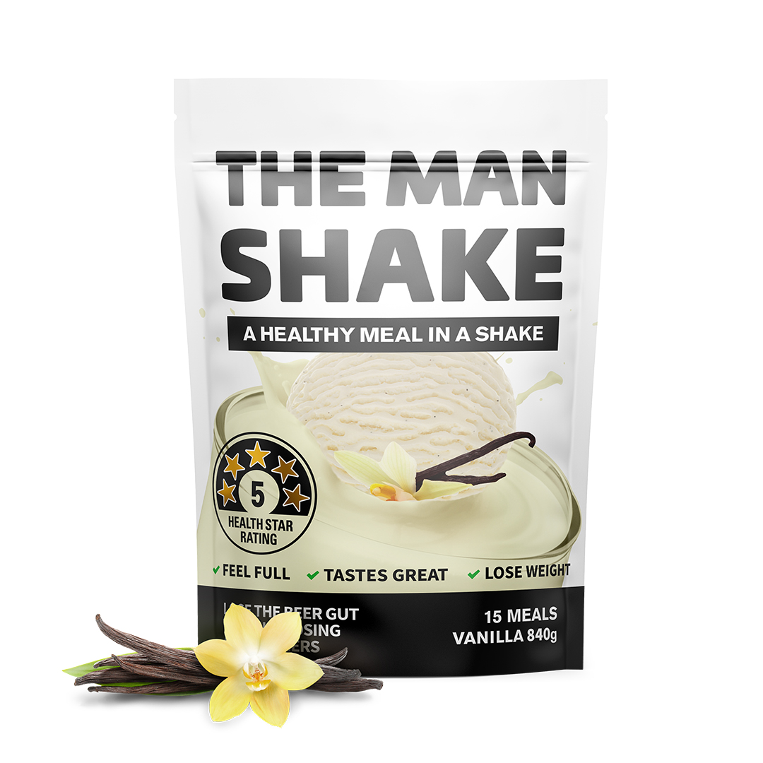 The Man Shake Vanilla 840g