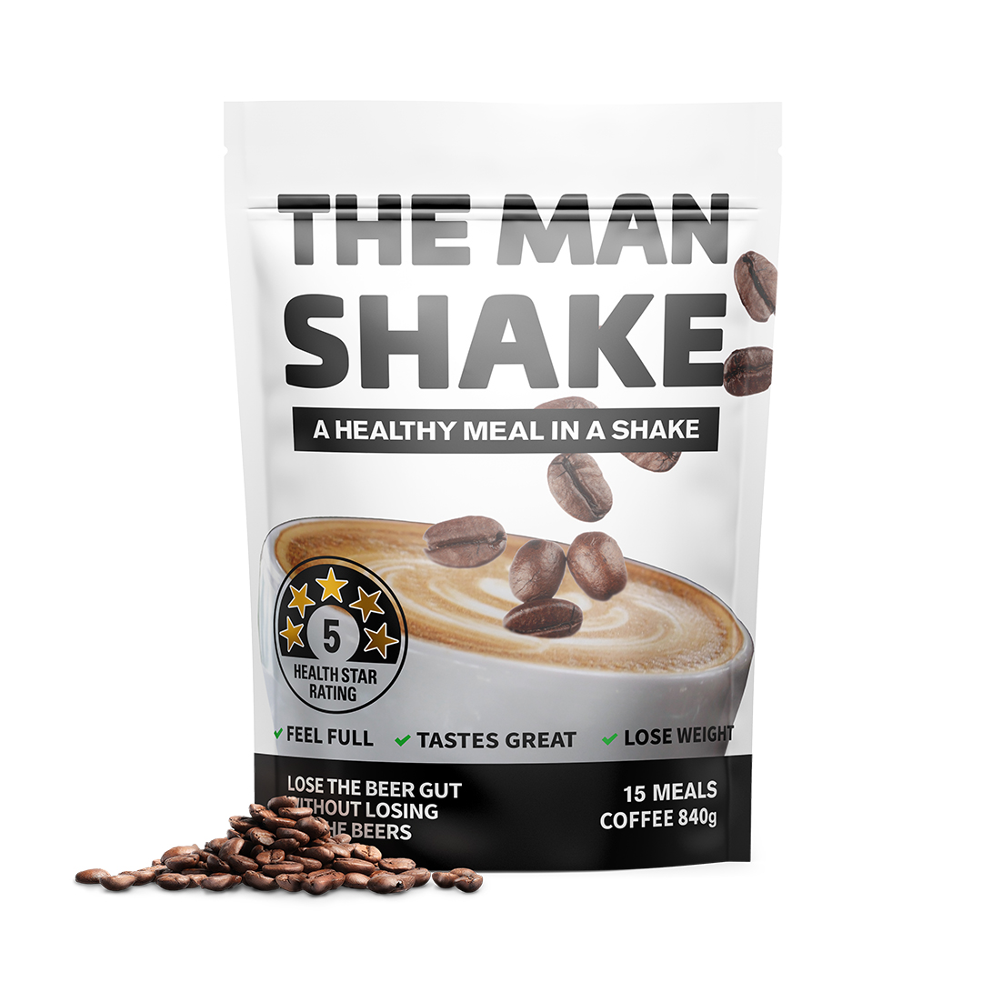 The Man Shake Coffee 840g