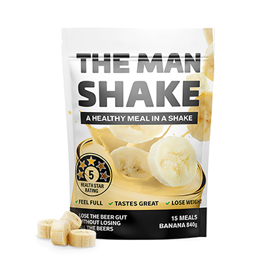The Man Shake Banana 840g