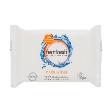 Femfresh Feminine Wipes - 20 pack